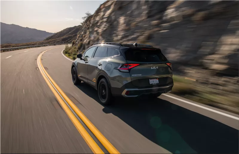 2025 Kia Sportage