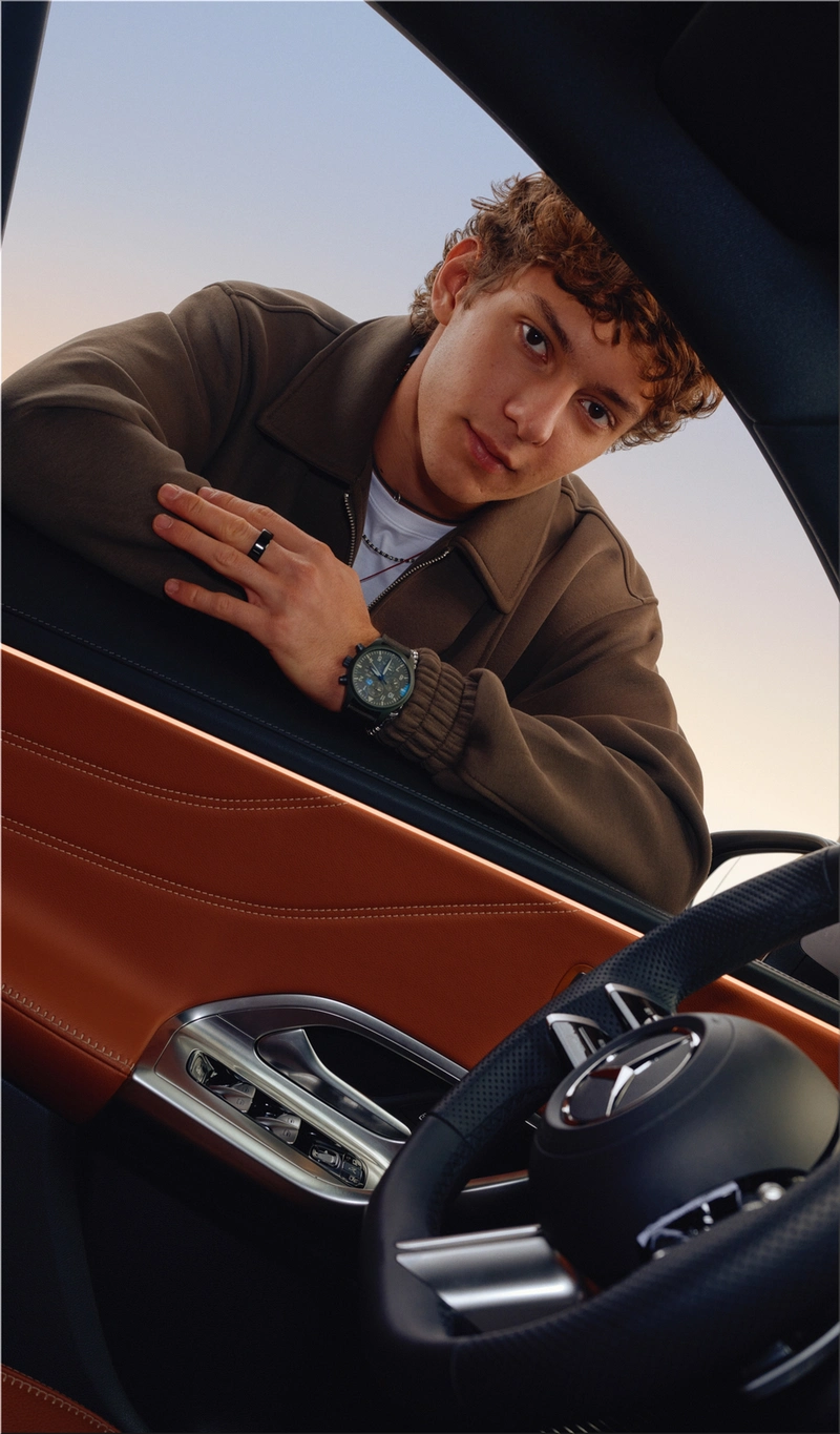 Kimi Antonelli x Mercedes-Benz