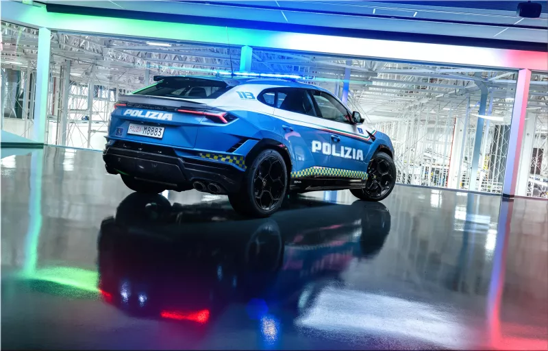 Lamborghini Urus Performante Polizia