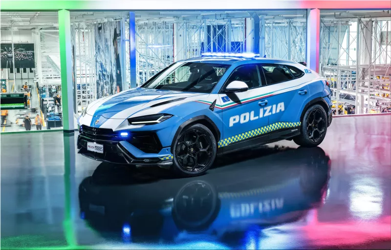 Lamborghini Urus Performante Polizia