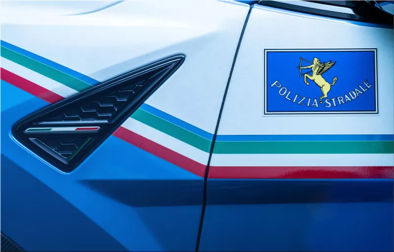 Lamborghini Urus Performante Polizia