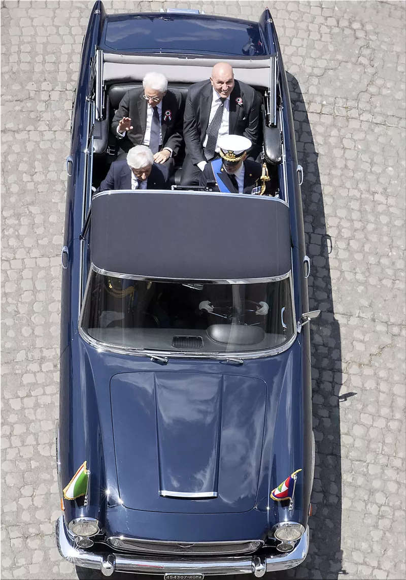 Lancia Flaminia Presidenziale