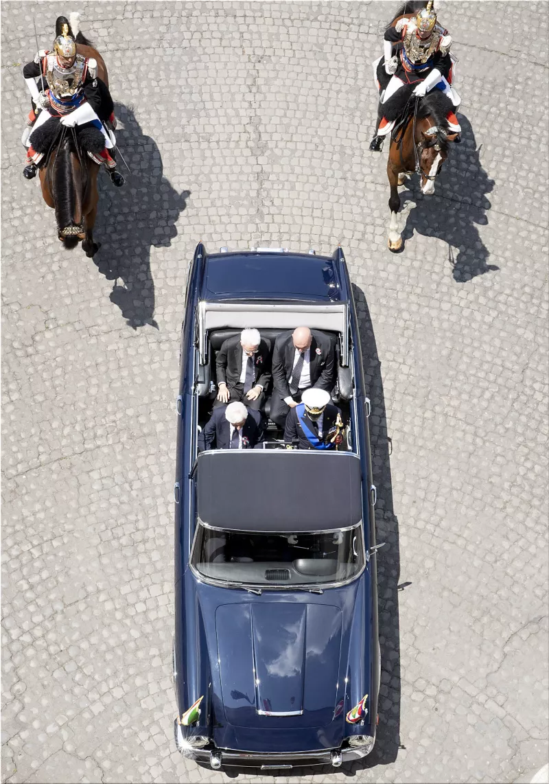 Lancia Flaminia Presidenziale