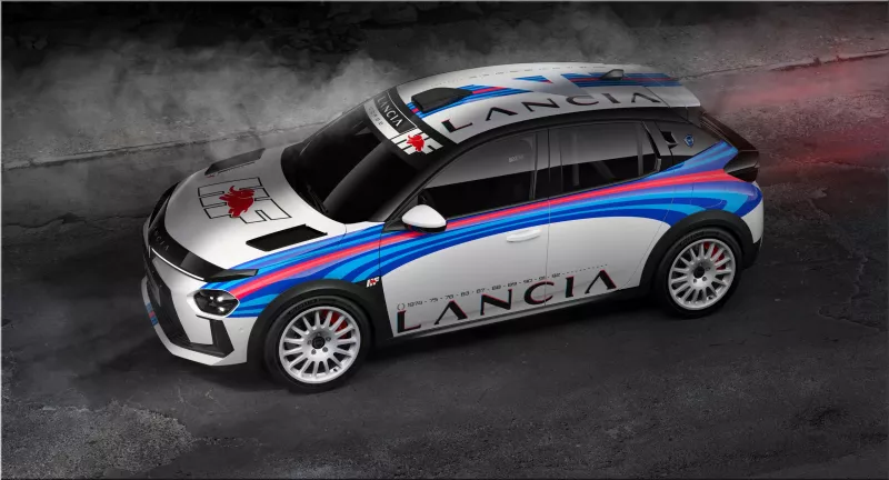 Lancia Ypsilon Rally 4 HF
