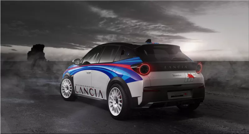 Lancia Ypsilon Rally 4 HF