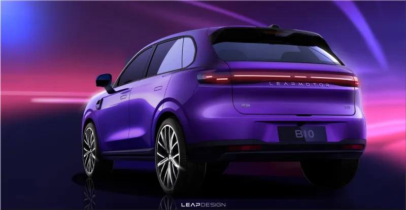 Leapmotor B10