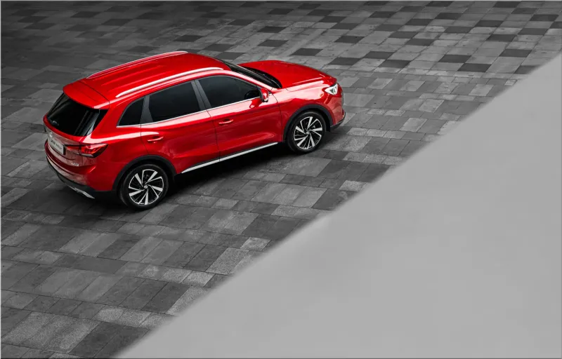 MG ZS Hybrid