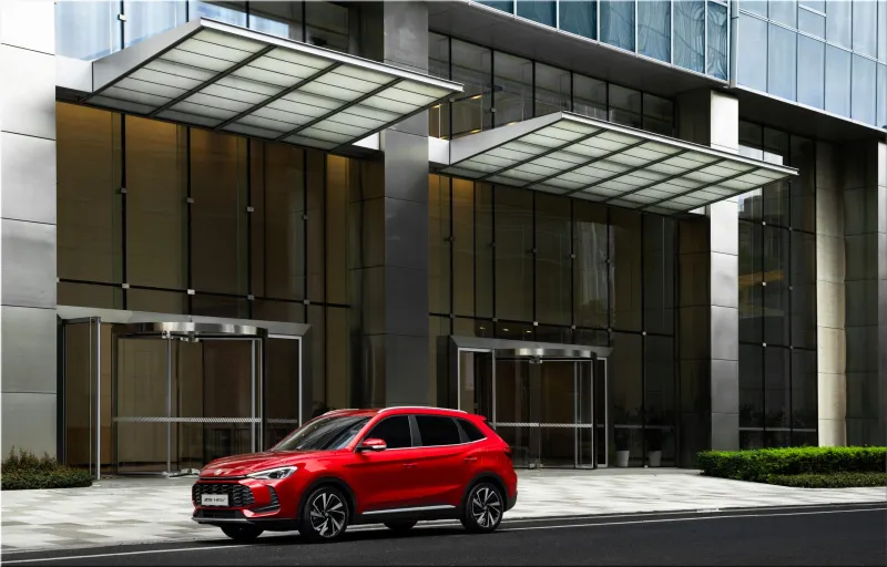 MG ZS Hybrid
