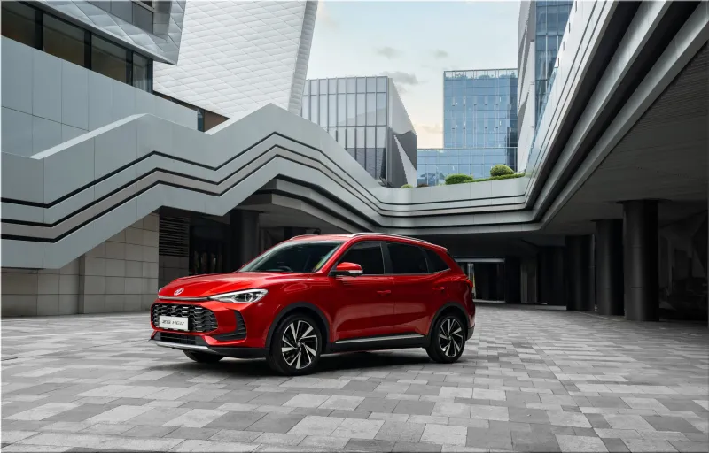 MG ZS Hybrid