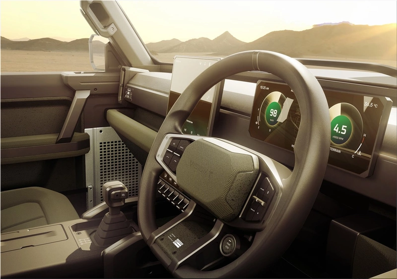 Mahindra Vision.T 2027