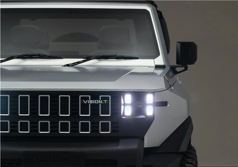 Mahindra Vision.T 2027