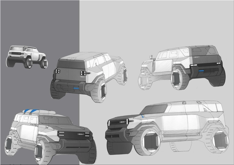 Mahindra Vision.T 2027