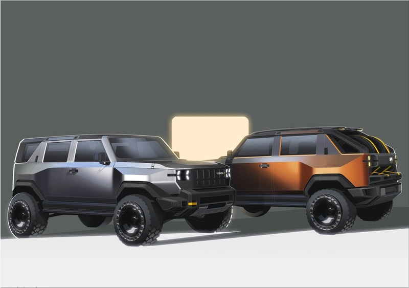 Mahindra Vision.T 2027