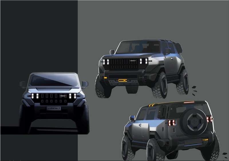 Mahindra Vision.T 2027