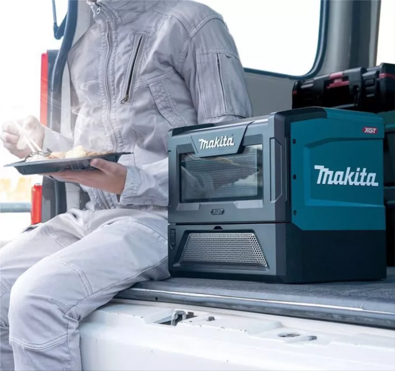 Makita Portable Microwave