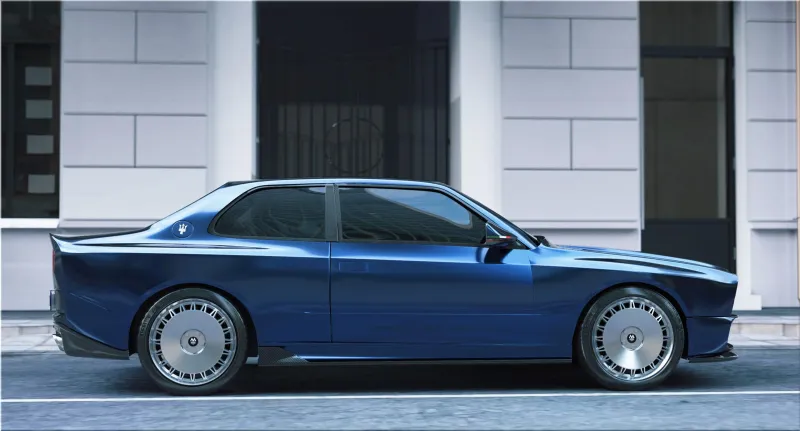 Maserati Shamal