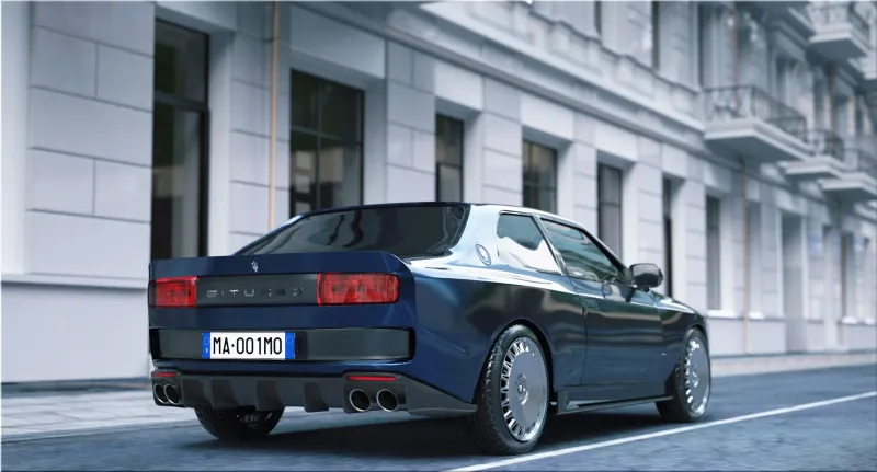Maserati Shamal
