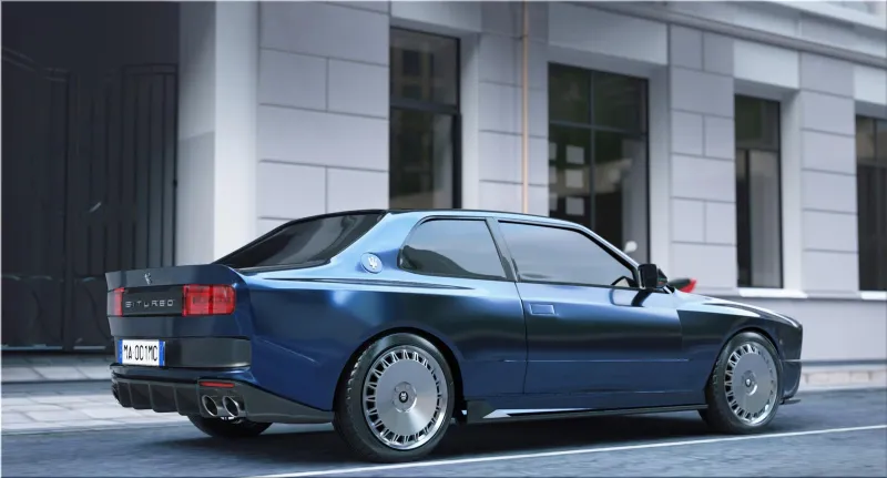Maserati Shamal