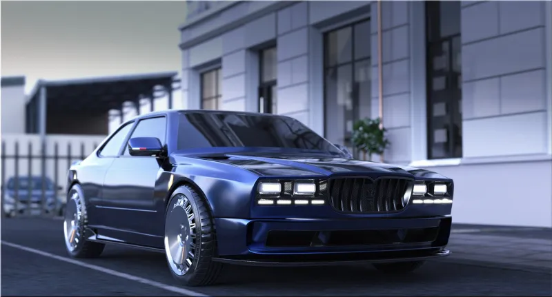 Maserati Shamal