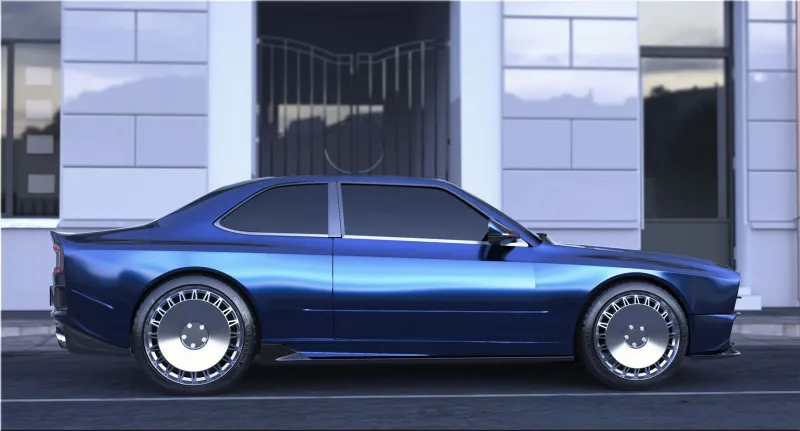 Maserati Shamal