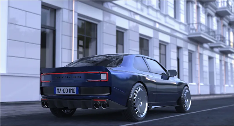 Maserati Shamal