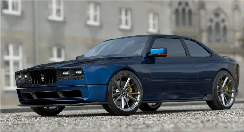 Maserati Shamal