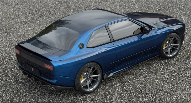 Maserati Shamal