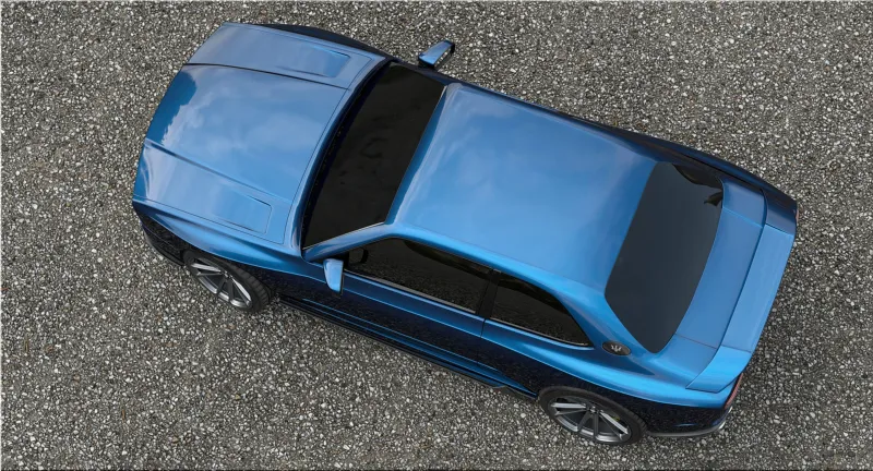 Maserati Shamal