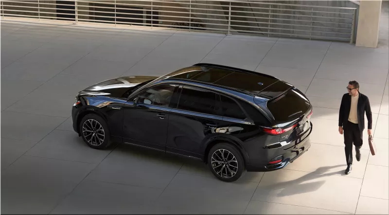 Mazda CX-70 midsize SUV