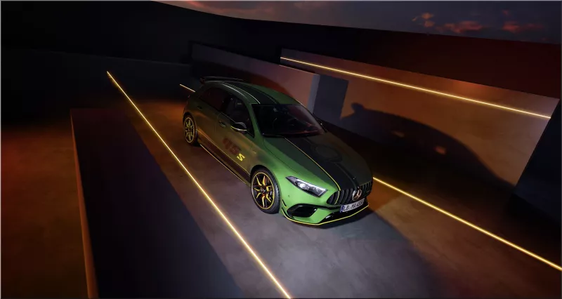 Mercedes-AMG A 45 S 4MATIC+ Limited Edition