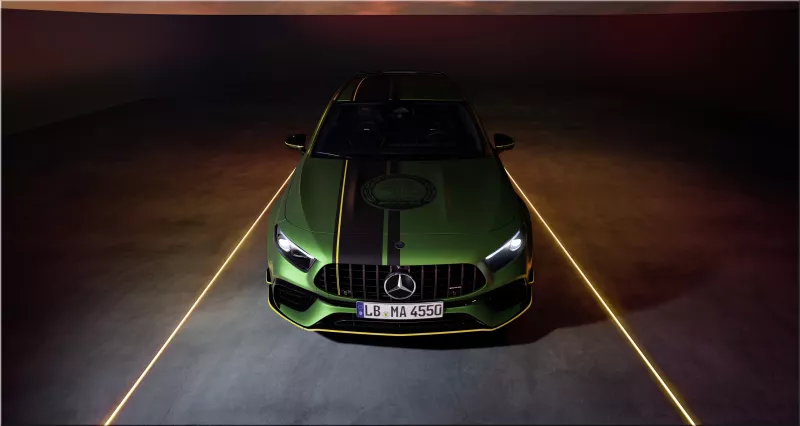 Mercedes-AMG A 45 S 4MATIC+ Limited Edition