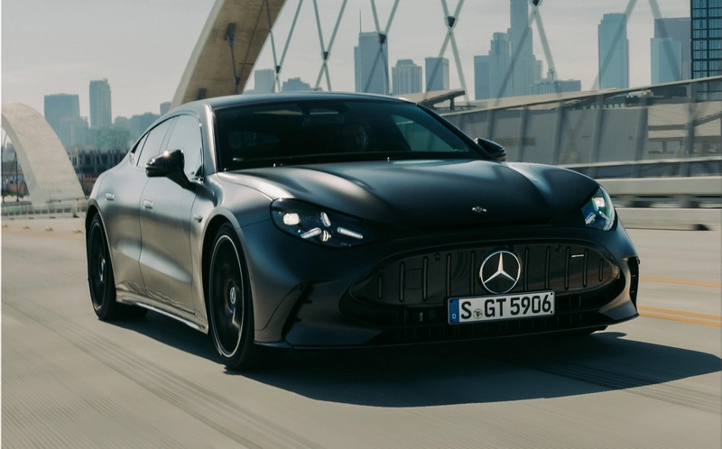 Mercedes-AMG GT 4-Door EV