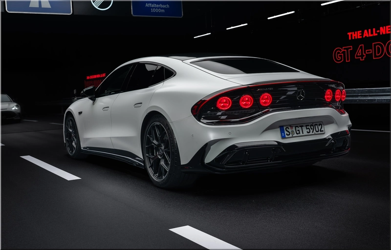Mercedes-AMG GT 4-Door EV