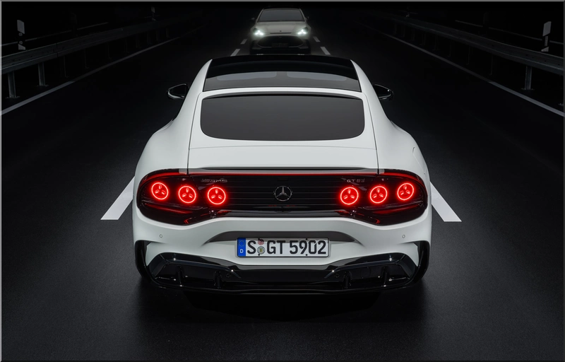 Mercedes-AMG GT 4-Door EV