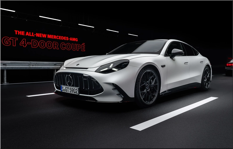 Mercedes-AMG GT 4-Door EV