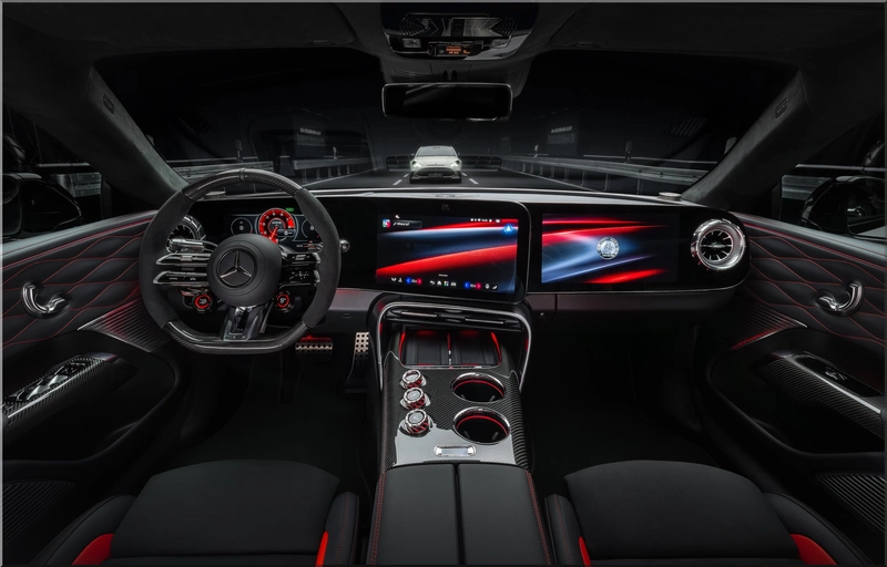 Mercedes-AMG GT 4-Door EV