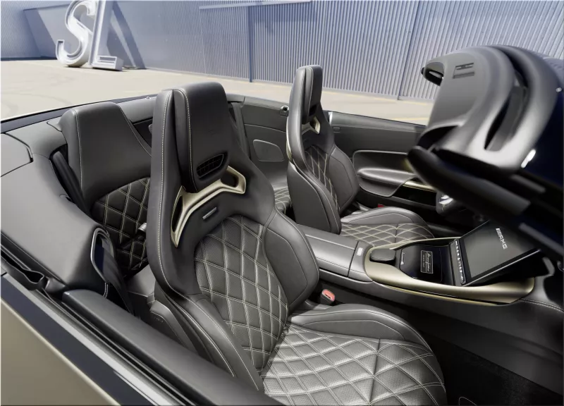 Mercedes-AMG SL 63 MANUFAKTUR Golden Coast
