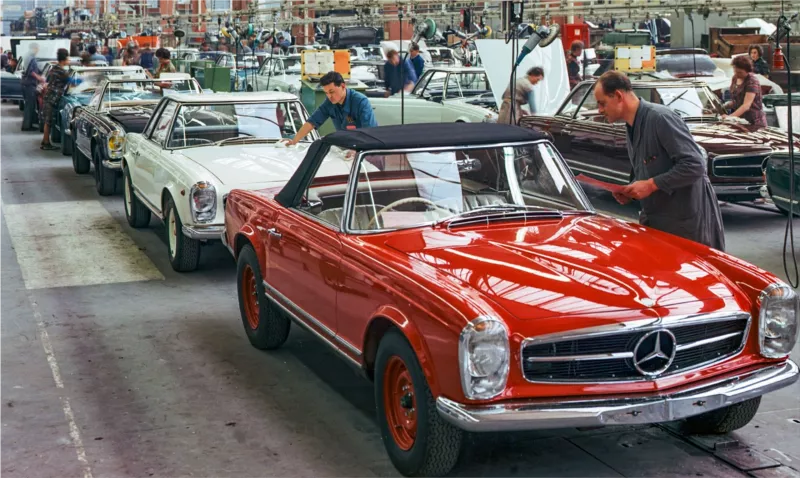 Mercedes-Benz 280 SL