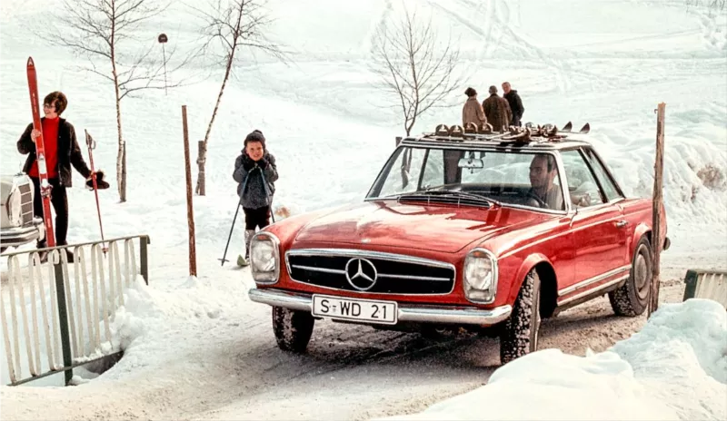 Mercedes-Benz 280 SL