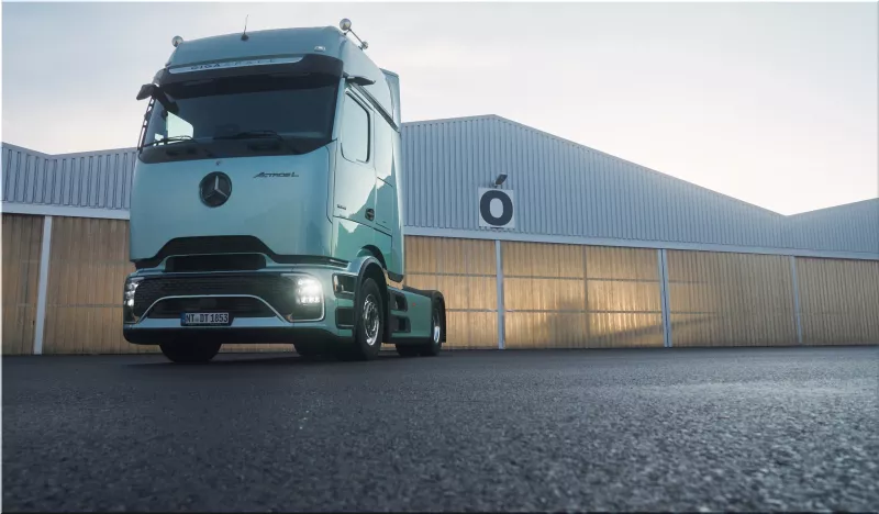 Mercedes-Benz Actros L