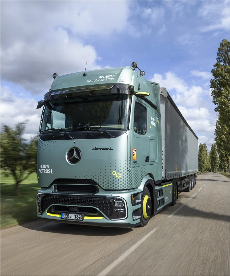 Mercedes-Benz Actros L ProCabin