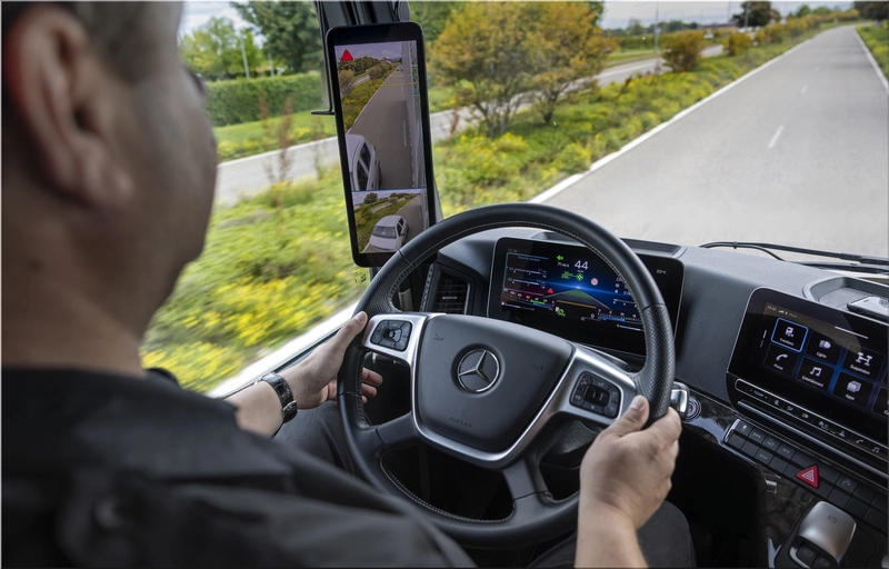 Mercedes-Benz Actros L ProCabin
