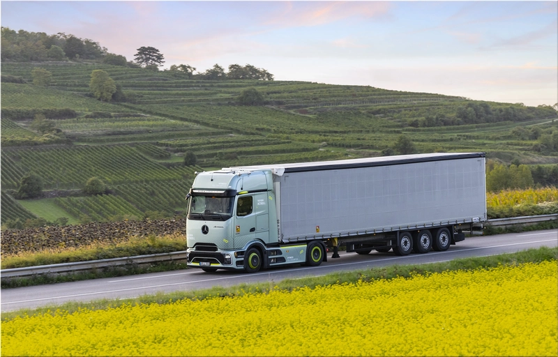 Mercedes-Benz Actros L ProCabin