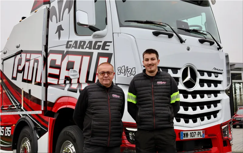 Mercedes-Benz Arocs