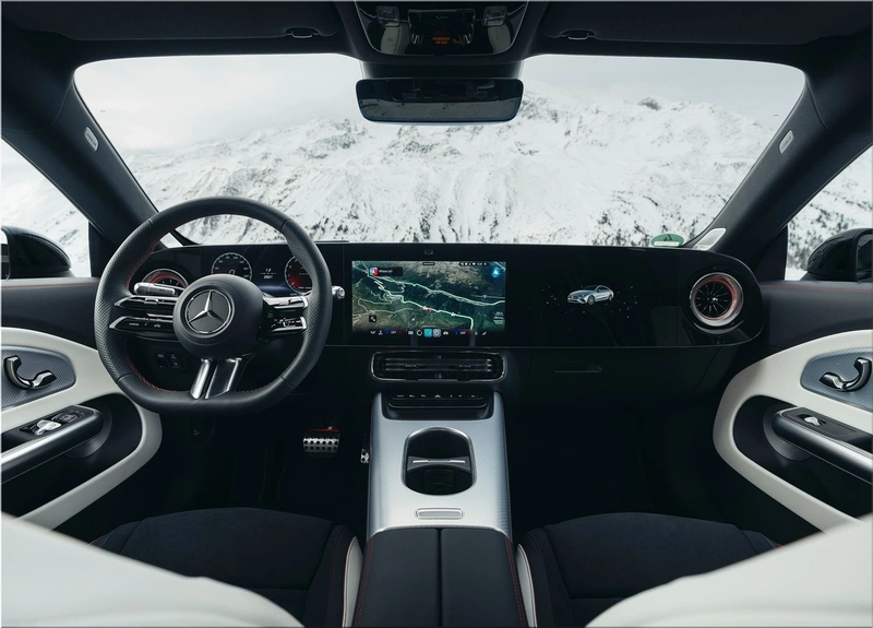 Mercedes-Benz CLA Hybrid