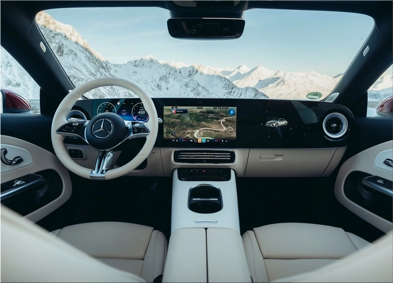 Mercedes-Benz CLA Hybrid