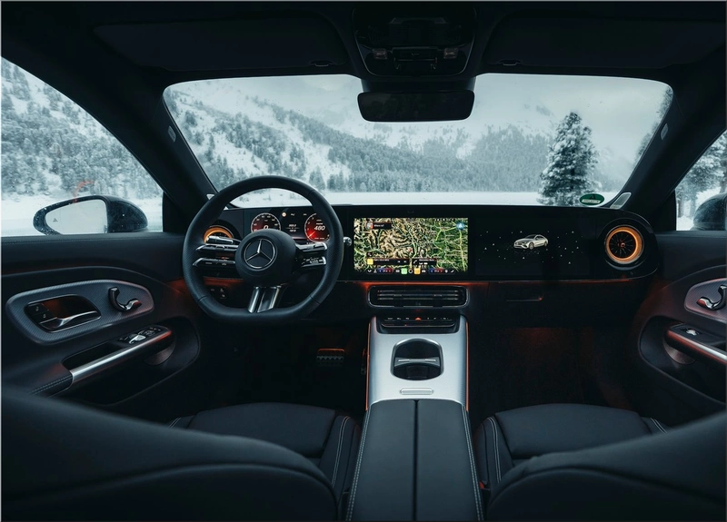 Mercedes-Benz CLA Hybrid