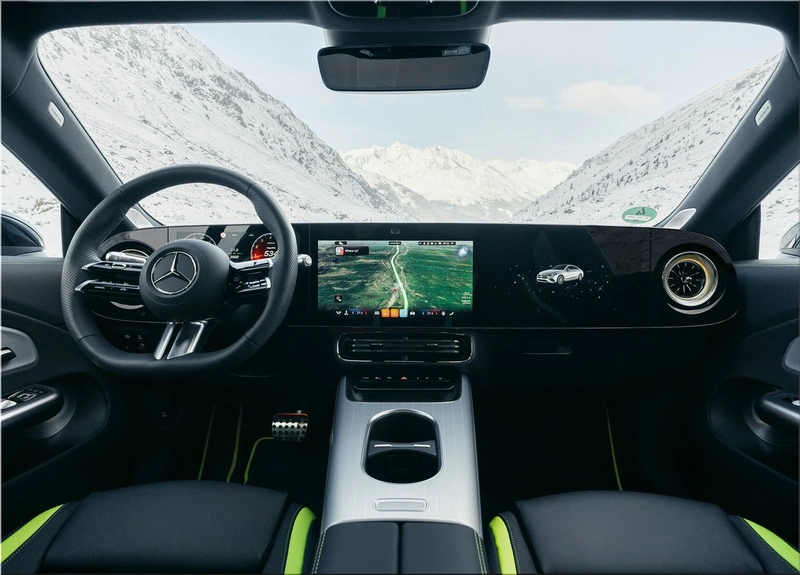 Mercedes-Benz CLA Hybrid