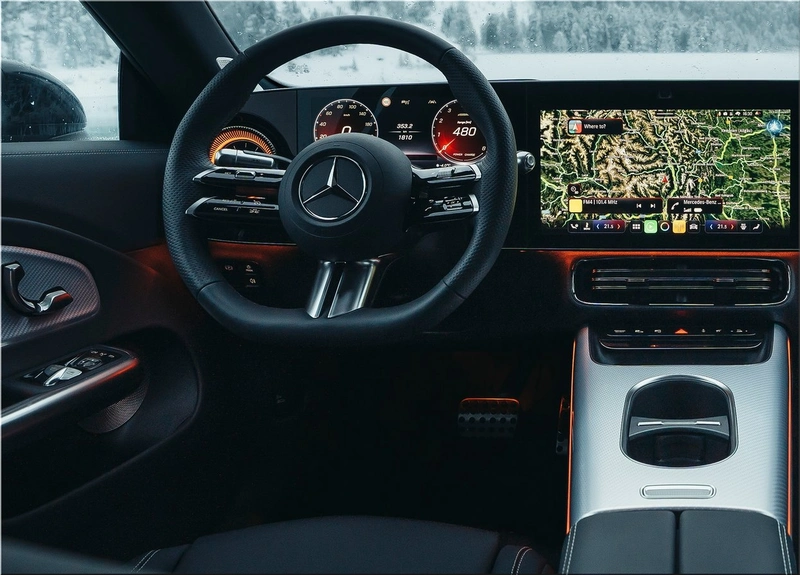 Mercedes-Benz CLA Hybrid