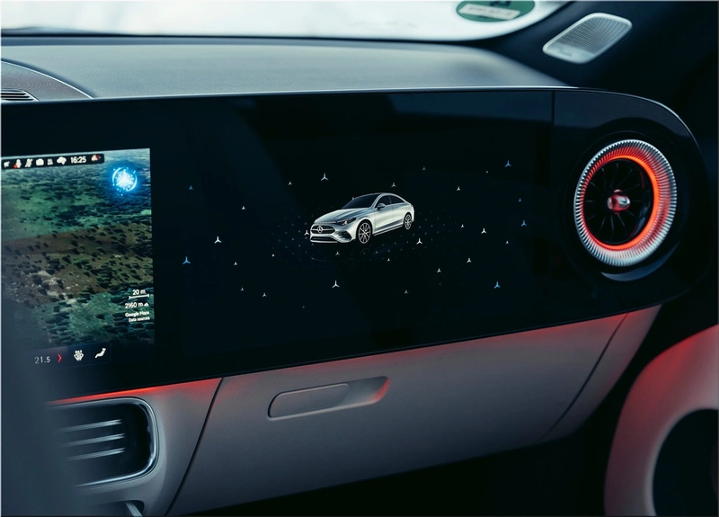 Mercedes CLA Hybrid